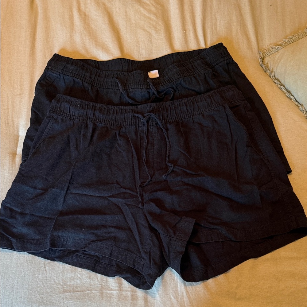 Gap linen shorts